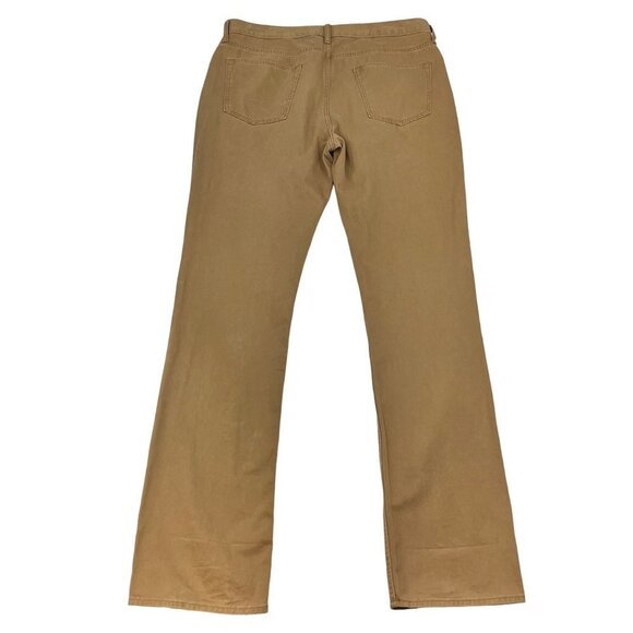 Old Navy Straight Leg Five Pocket Men’s Pants Light Brown Size 36x36 - Picture 5 of 8